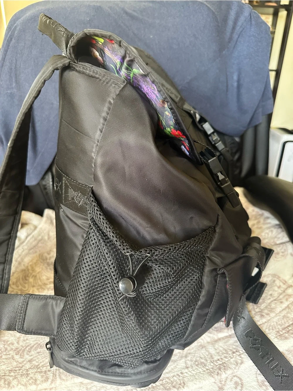Popflex Athena Backpack - Black